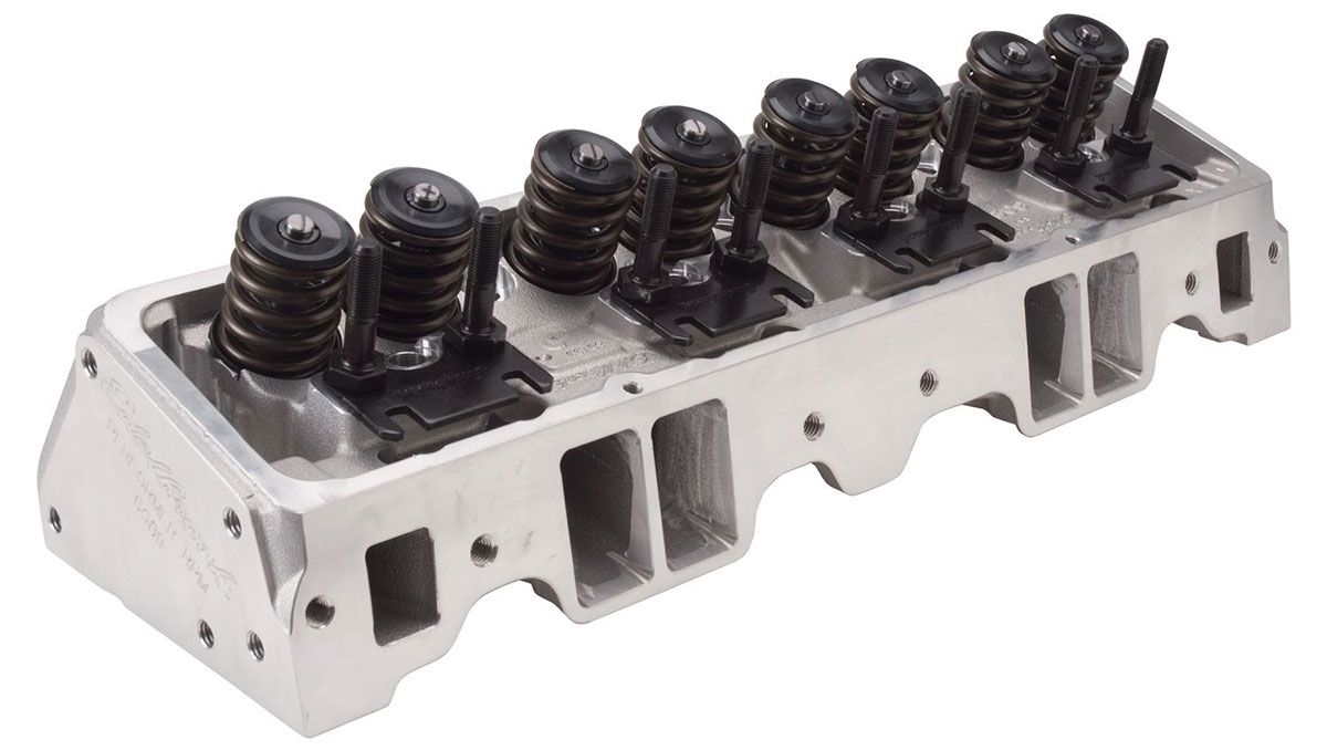 Edelbrock Performer RPM Cylinder Heads - Single - Complete ED60899