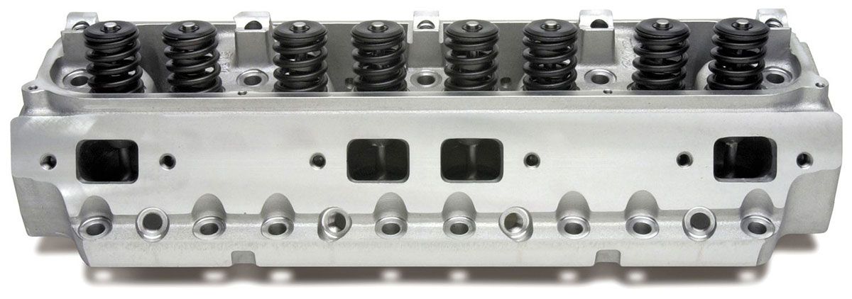 Edelbrock Performer RPM Chrysler 440 Cylinder Heads - Single - Complete ED60929