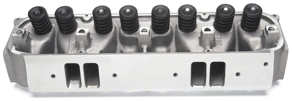 Edelbrock Performer RPM Chrysler 440 Cylinder Heads - Single - Complete ED60929