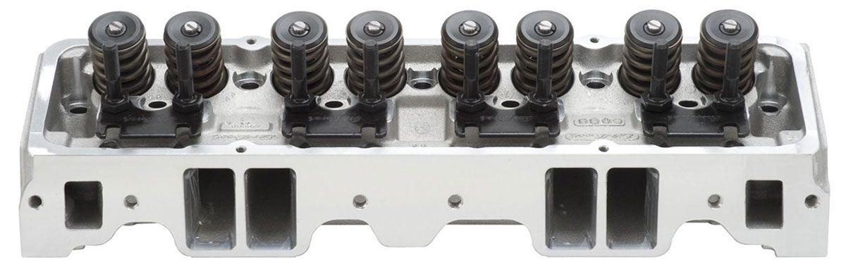 Edelbrock Performer RPM Cylinder Heads - Single - Complete ED60999