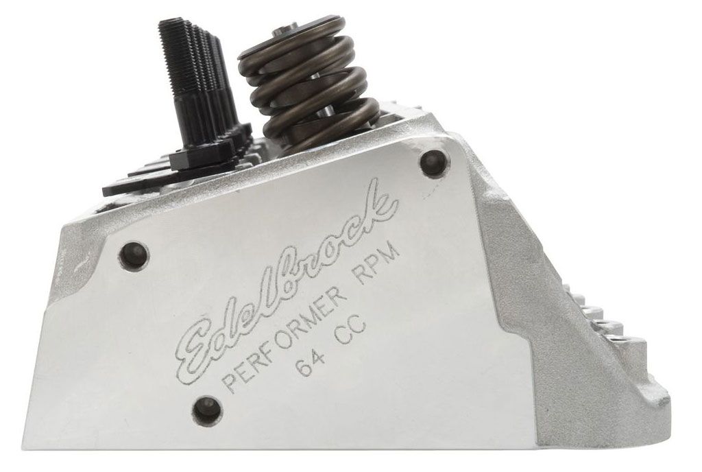 Edelbrock Performer RPM Cylinder Heads - Single - Complete ED60999