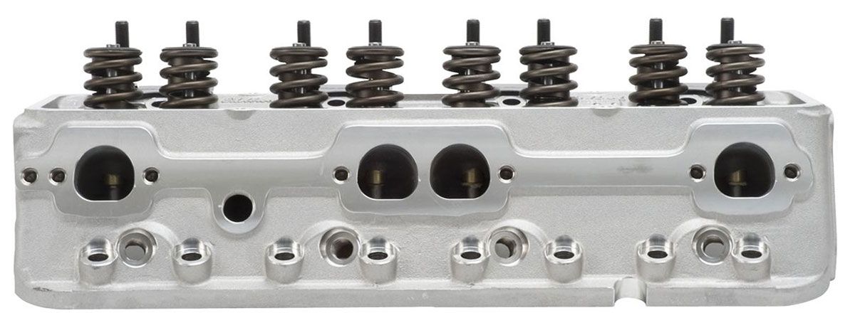 Edelbrock Performer RPM Cylinder Heads - Single - Complete ED60999