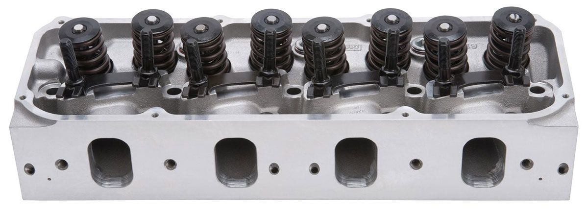 Edelbrock Performer RPM 351C Cylinder Heads - Single - Complete ED61629