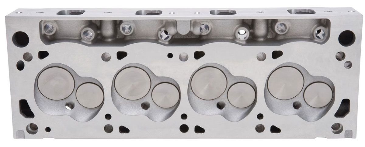 Edelbrock Performer RPM 351C Cylinder Heads - Single - Complete ED61629