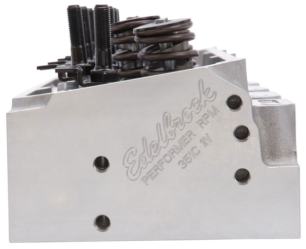 Edelbrock Performer RPM 351C Cylinder Heads - Single - Complete ED61629