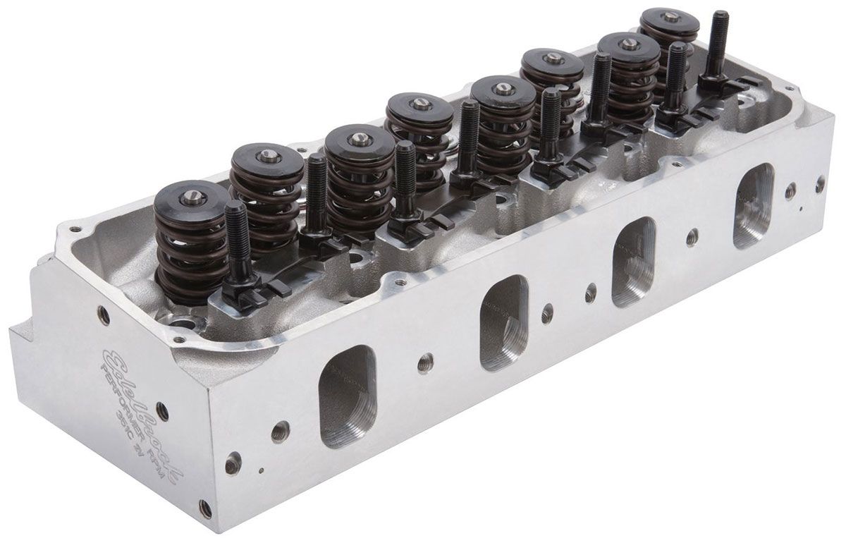 Edelbrock Performer RPM 351C Cylinder Heads - Single - Complete ED61629