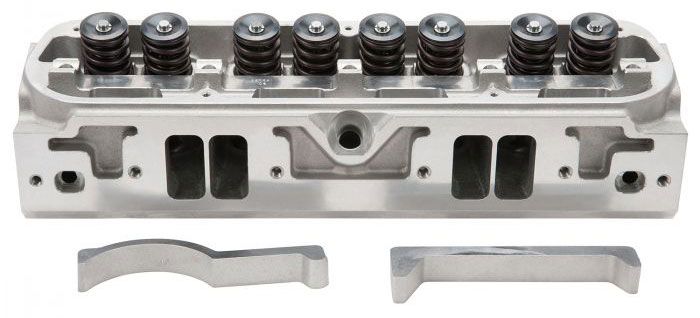 Edelbrock Victor Jr. 16° Cylinder Head - Single - Complete ED61729