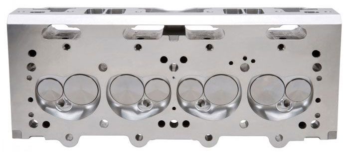 Edelbrock Victor Jr. 16° Cylinder Head - Single - Complete ED61729