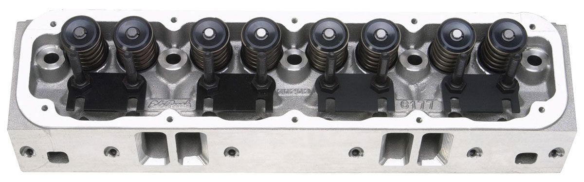 Edelbrock Performer RPM Cylinder Heads - Single - Complete ED61779