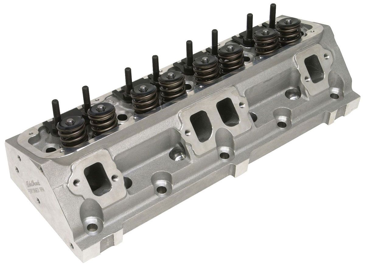 Edelbrock Performer RPM Cylinder Heads - Single - Complete ED61779