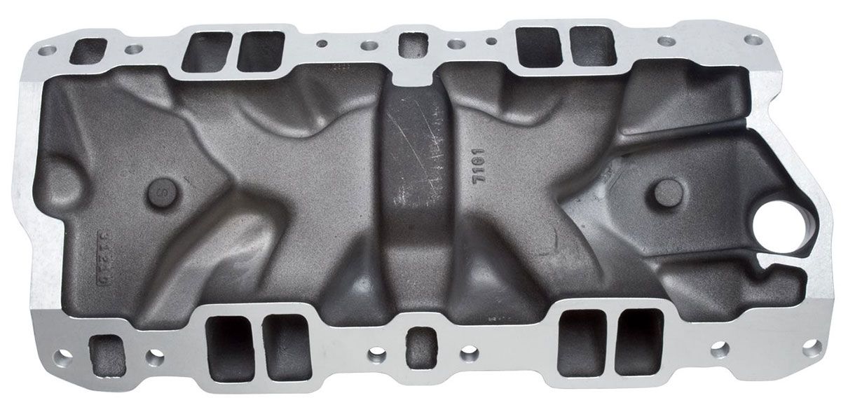 Edelbrock Performer RPM Intake Manifold - Black finish ED71013