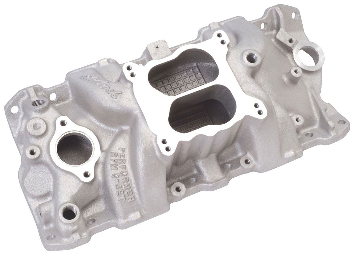 Edelbrock Performer RPM Q-Jet Intake Manifold ED7104