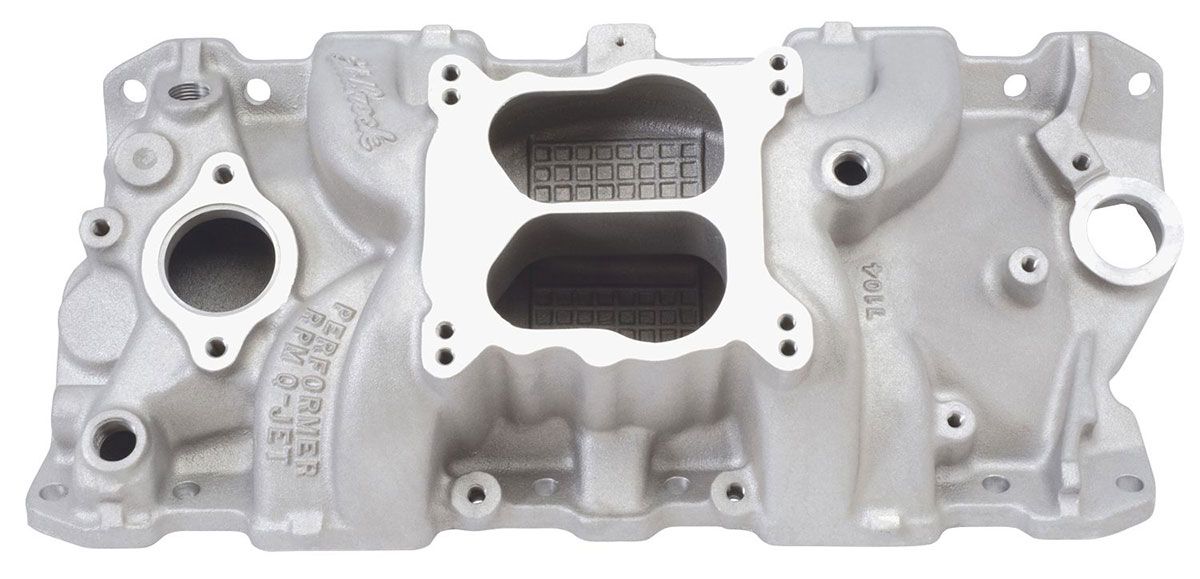 Edelbrock Performer RPM Q-Jet Intake Manifold ED7104