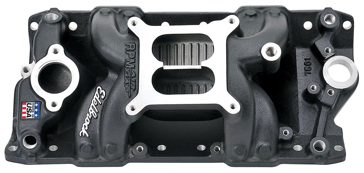 Edelbrock RPM Air-Gap Intake Manifold - NASCAR Edition ED75013