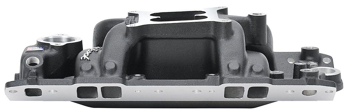 Edelbrock RPM Air-Gap Intake Manifold - NASCAR Edition ED75013