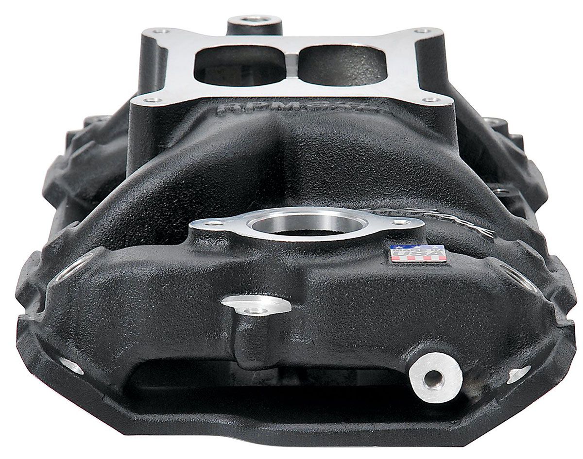 Edelbrock RPM Air-Gap Intake Manifold - NASCAR Edition ED75013