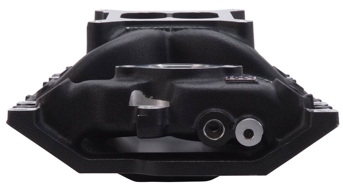 Edelbrock RPM Air-Gap Intake Manifold Black Finish ED75163