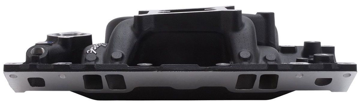 Edelbrock RPM Air-Gap Intake Manifold Black Finish ED75163