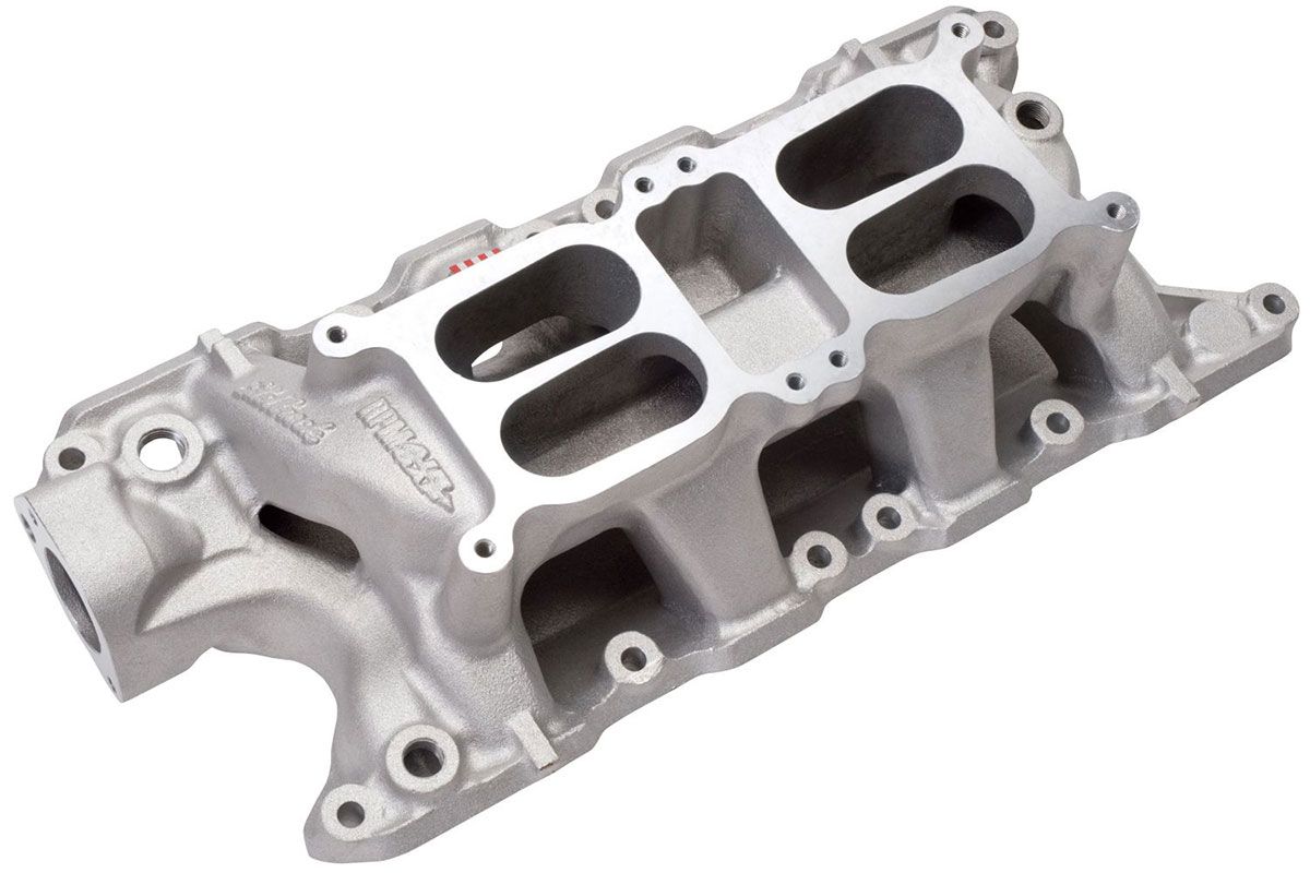 Edelbrock RPM Air-Gap Dual Quad Intake Manifold ED7535