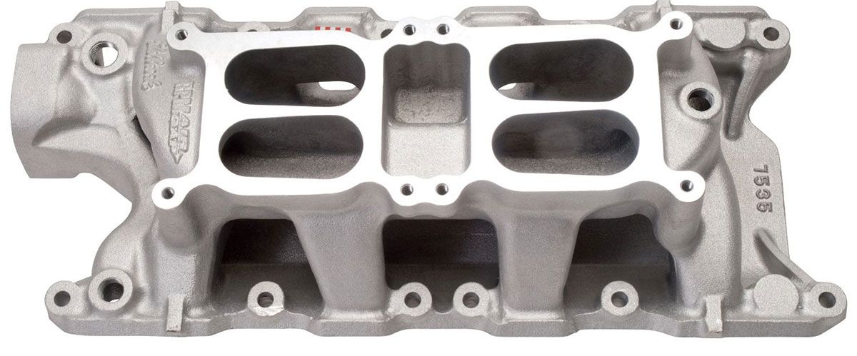 Edelbrock RPM Air-Gap Dual Quad Intake Manifold ED7535