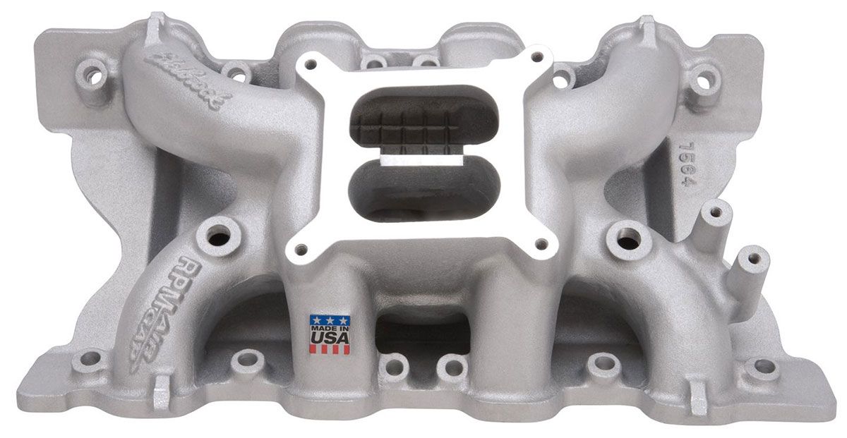 Edelbrock RPM Air-Gap 351C Intake Manifold ED7564