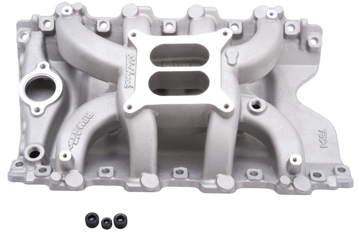 Edelbrock RPM Air-Gap Aluminium Dual Plane Intake Manifold ED7594