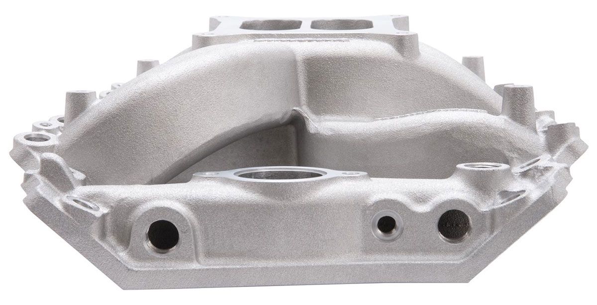 Edelbrock RPM Air-Gap Aluminium Dual Plane Intake Manifold ED75945