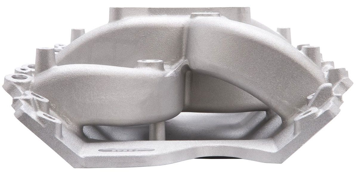 Edelbrock RPM Air-Gap Aluminium Dual Plane Intake Manifold ED75945