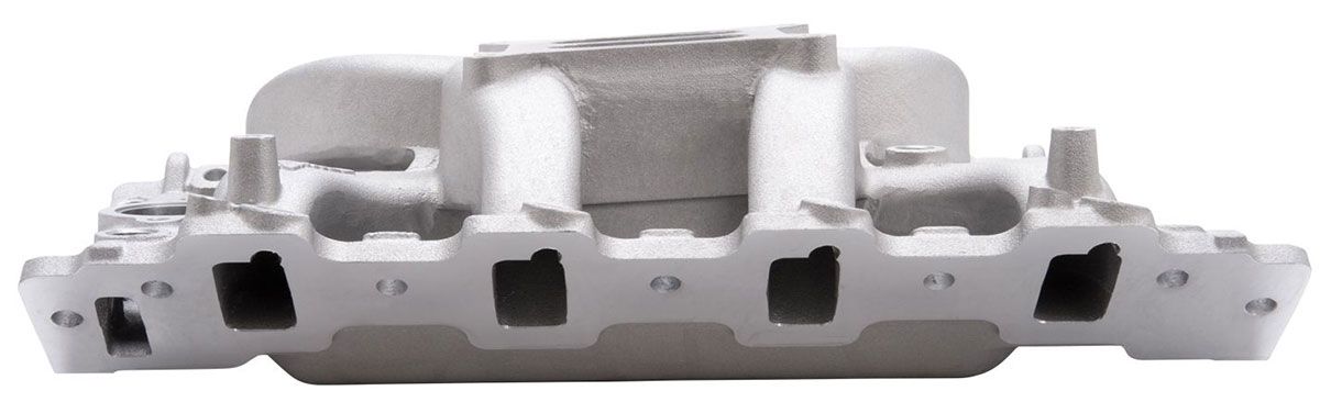 Edelbrock RPM Air-Gap Aluminium Dual Plane Intake Manifold ED75945