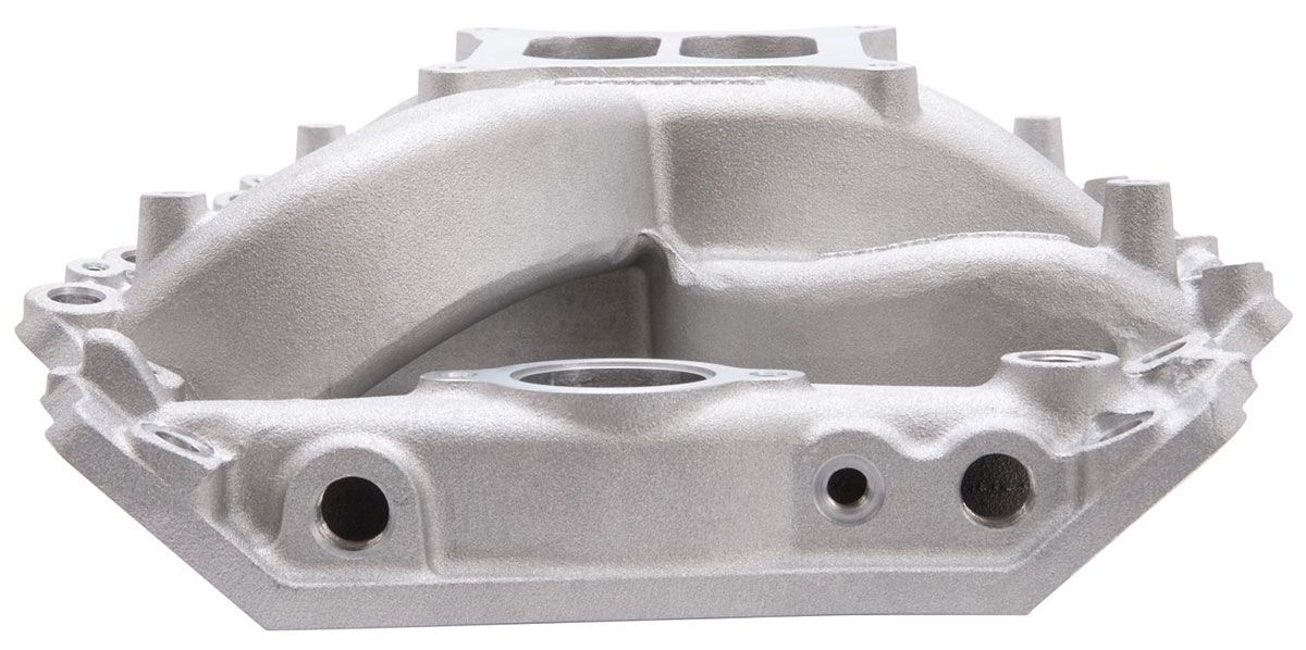 Edelbrock RPM Air-Gap Aluminium Dual Plane Intake Manifold ED75945