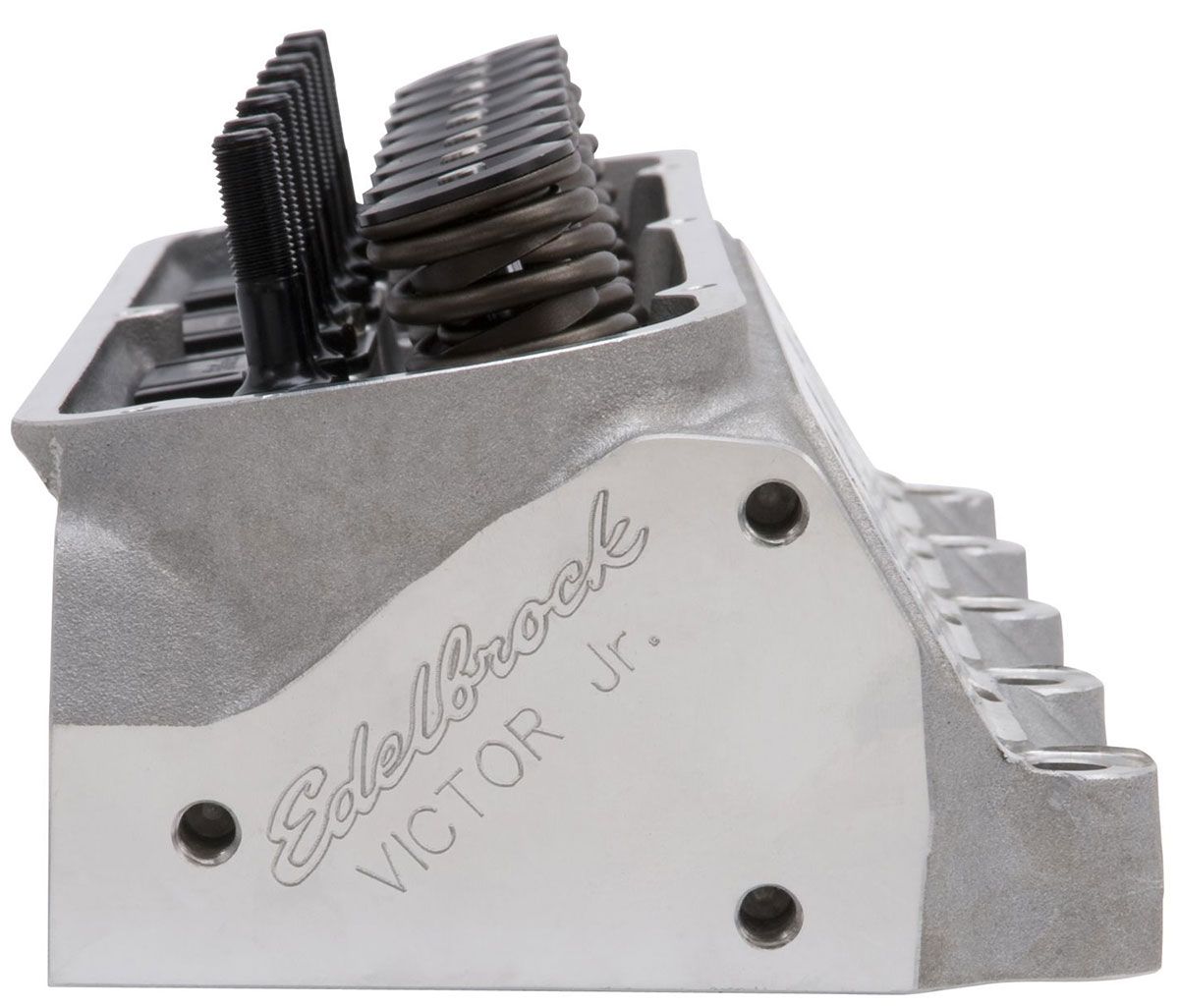 Edelbrock Victor Jr. 20° Cylinder Heads - Single - Complete ED77199