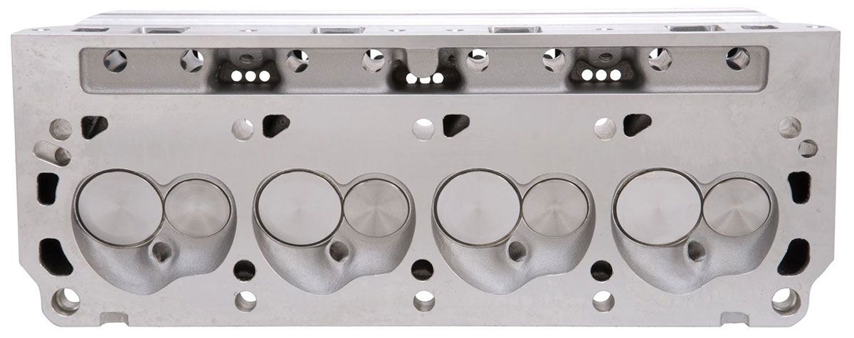 Edelbrock Victor Jr. 20° Cylinder Heads - Single - Complete ED77199