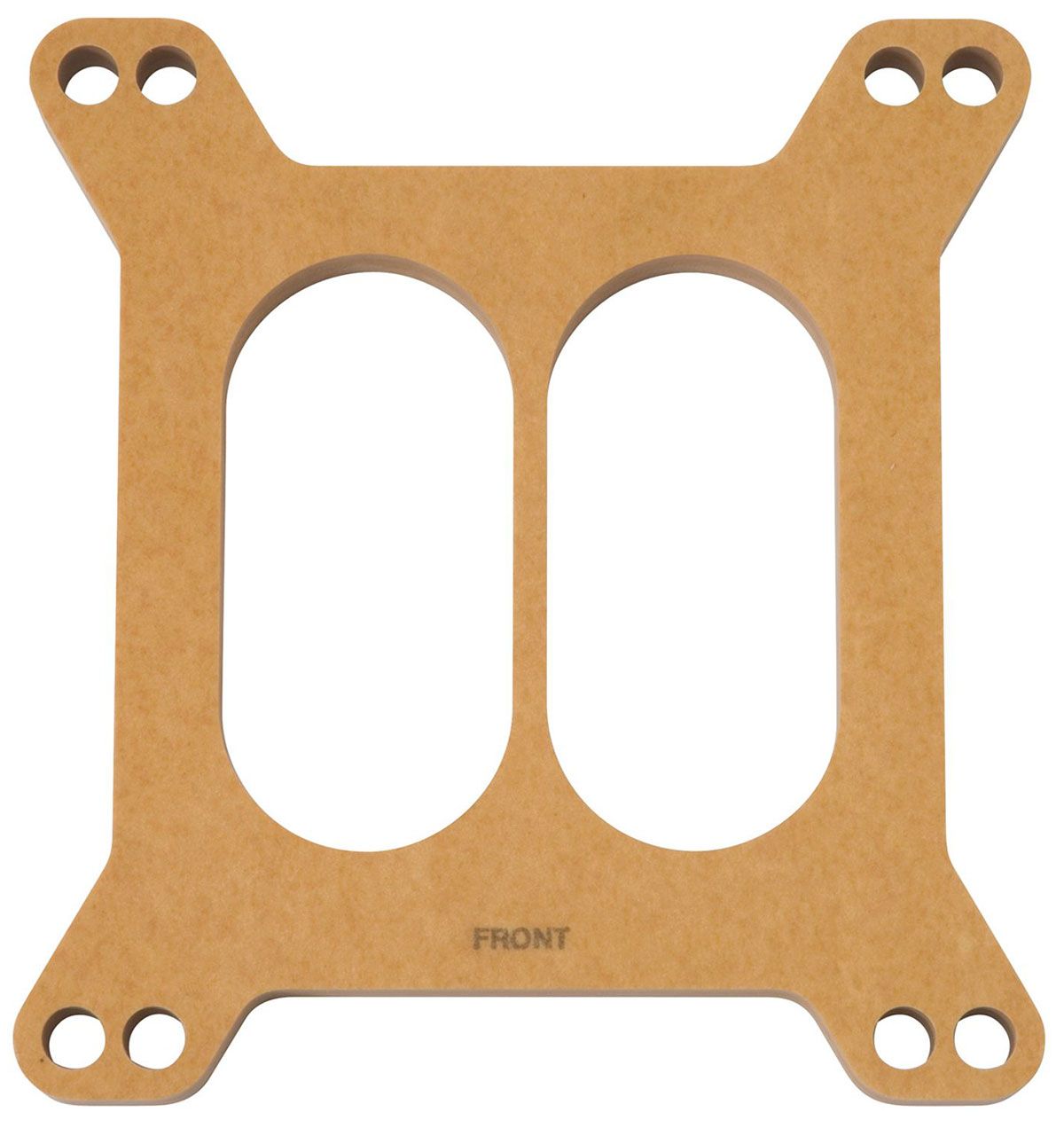 Edelbrock 1/2" Wood Divided Carburettor Spacer ED8722