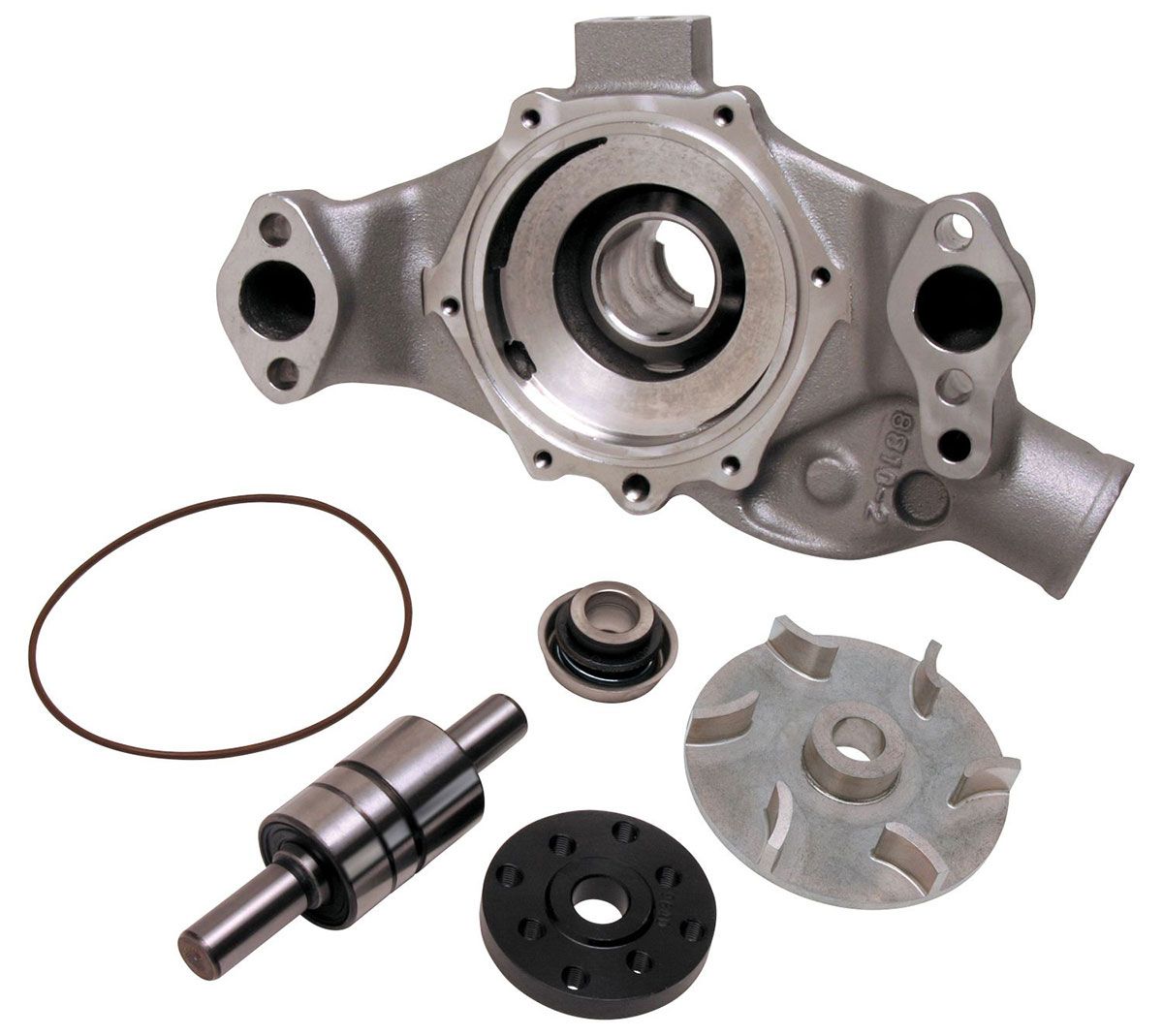 Edelbrock Victor Series Aluminium Water Pump ED8810