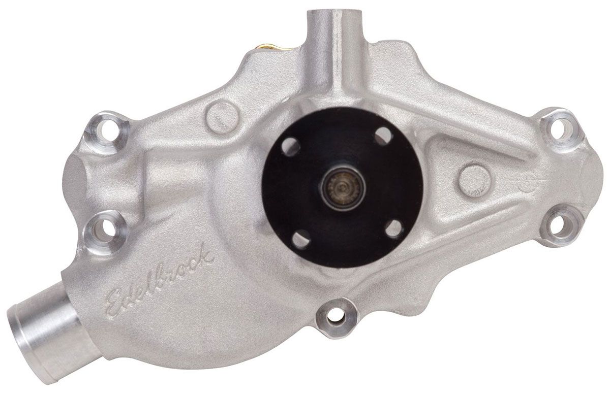 Edelbrock Victor Series Aluminium Water Pump - Reverse Rotation ED8815