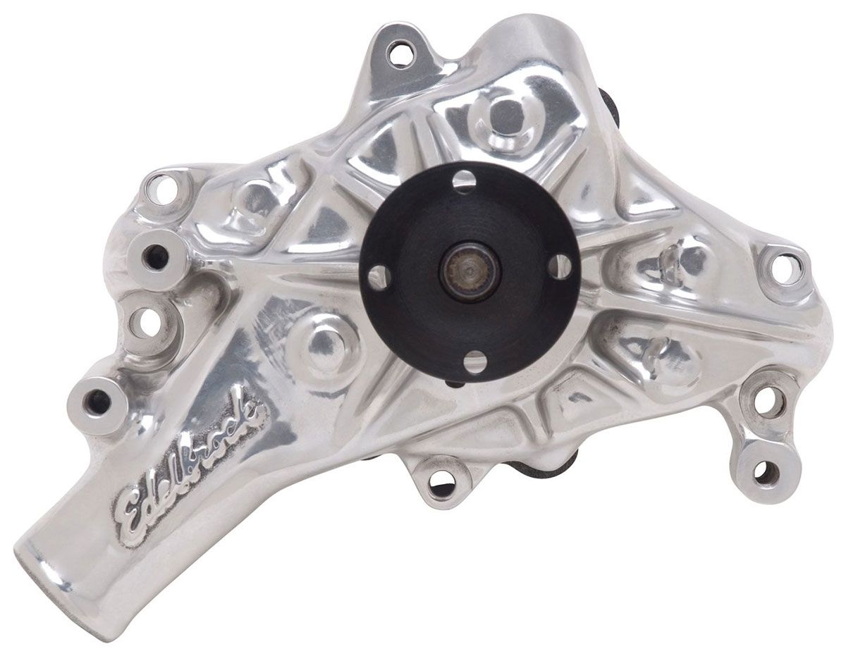 Edelbrock Victor Series Aluminium Water Pump - Polished ED8821