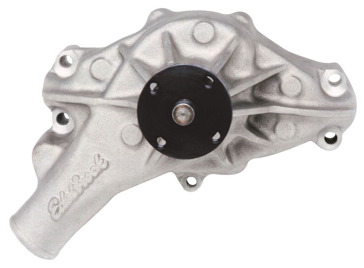 Edelbrock Victor Series Aluminium Water Pump - Reverse Rotation ED8881