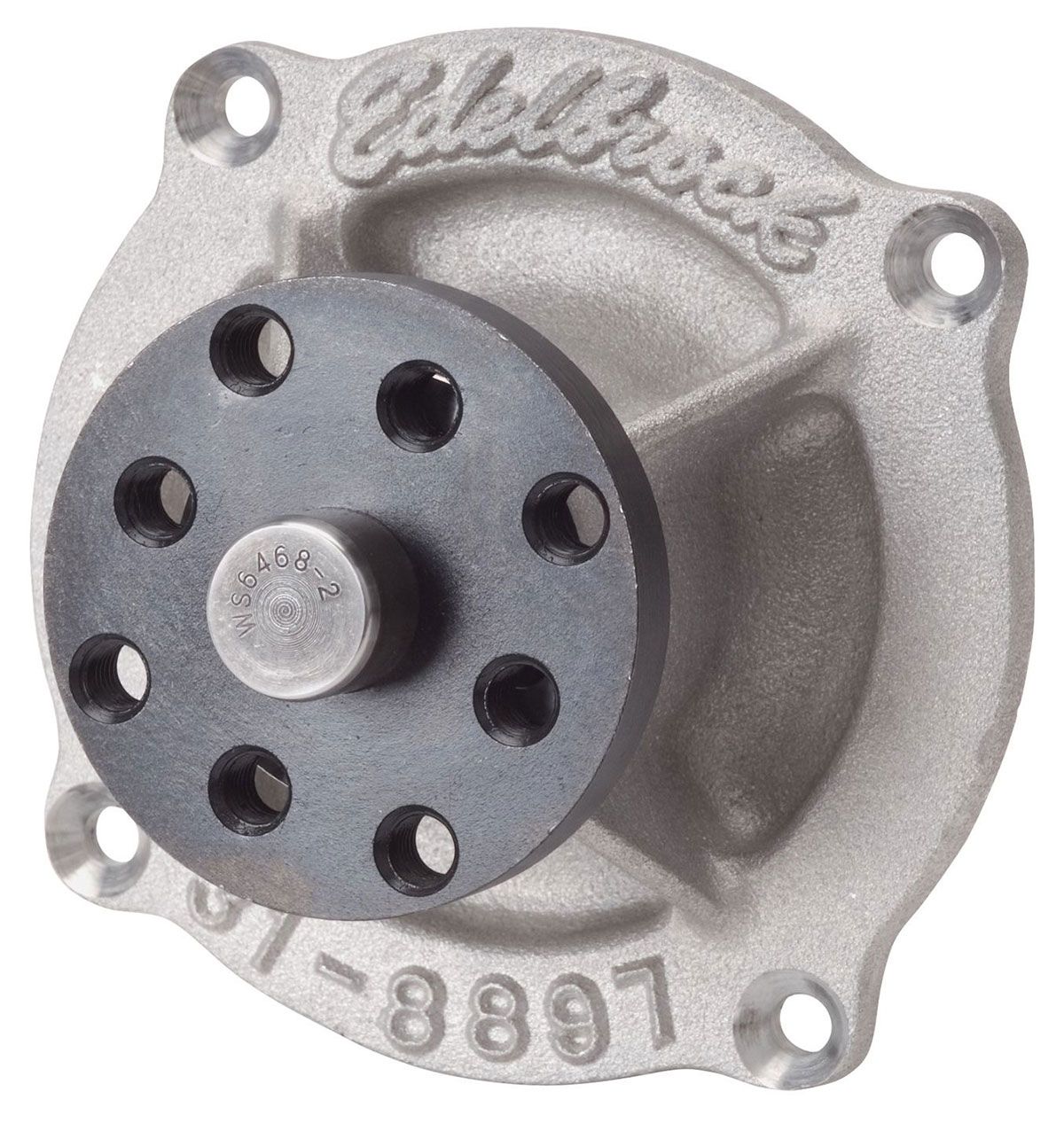 Edelbrock Victor Series Aluminium Water Pump - Reverse Rotation ED8897