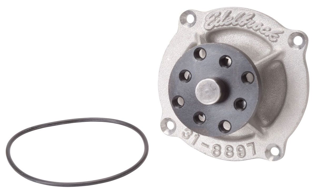 Edelbrock Victor Series Aluminium Water Pump - Reverse Rotation ED8897