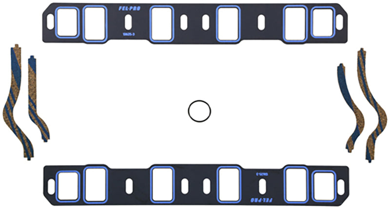 Felpro Printoseal Steel Core Intake Manifold Gasket Set FE1262S3