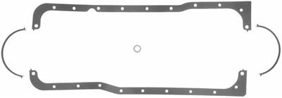 Felpro Rubber Coated Fibre Oil Pan Gasket Set FE1809