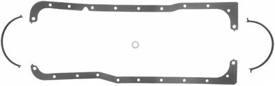 Felpro Rubber Coated Fibre Oil Pan Gasket Set FE1810