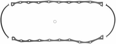 Felpro Rubber Coated Fibre Oil pan Gasket Set FE1811