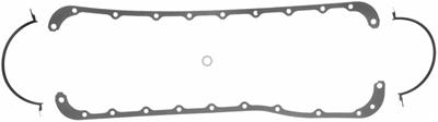 Felpro Rubber Coated Fibre Oil Pan Gasket Set FE1812