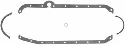 Felpro Rubber Coated Fibre Oil Pan Gasket Set FE1818