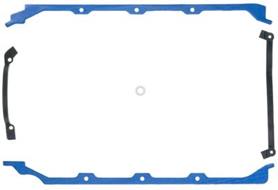 Felpro Rubber Coated Fibre Oil Pan Gasket Set FE1828