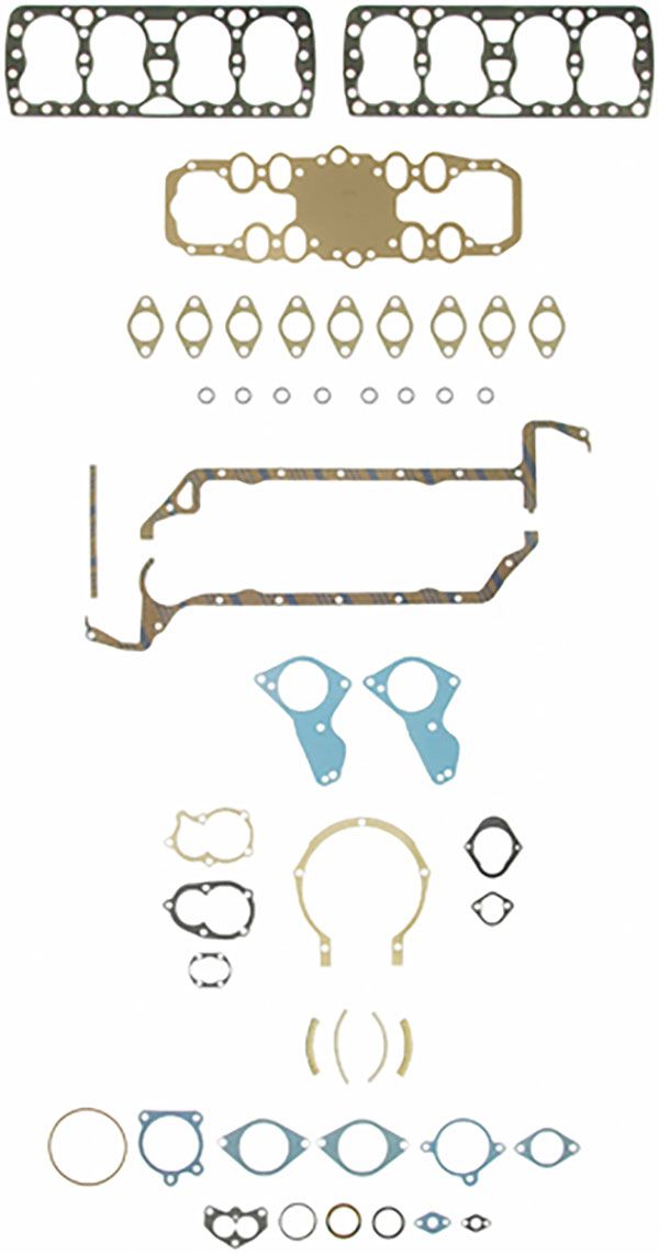 Felpro Full Gasket Set FEFS7548B