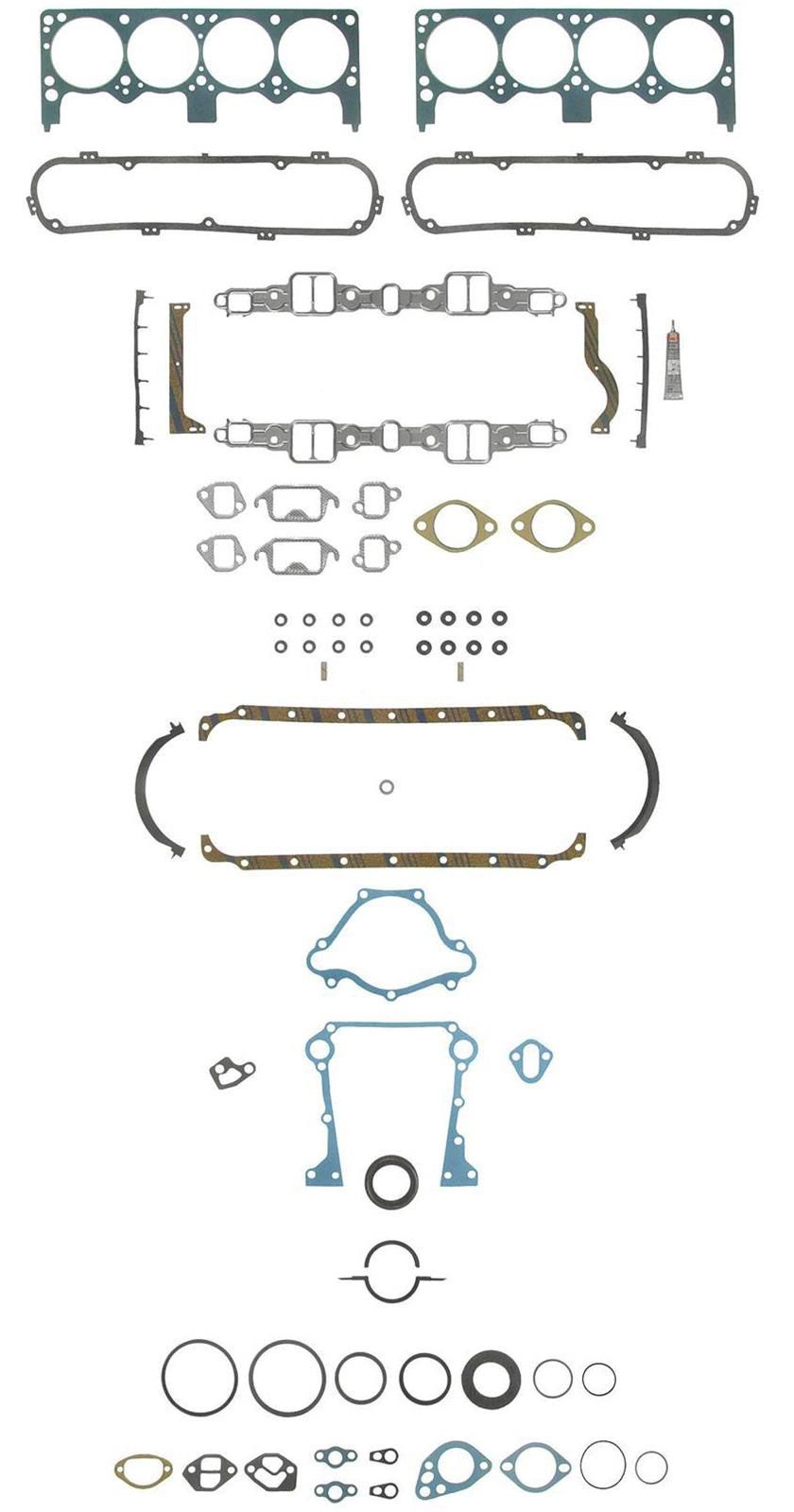 Felpro Full Gasket Set FEFS8553PT-9