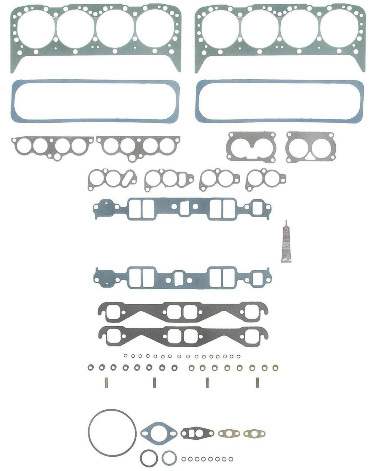 Felpro Top End Gasket Set FEHS7733PT-9