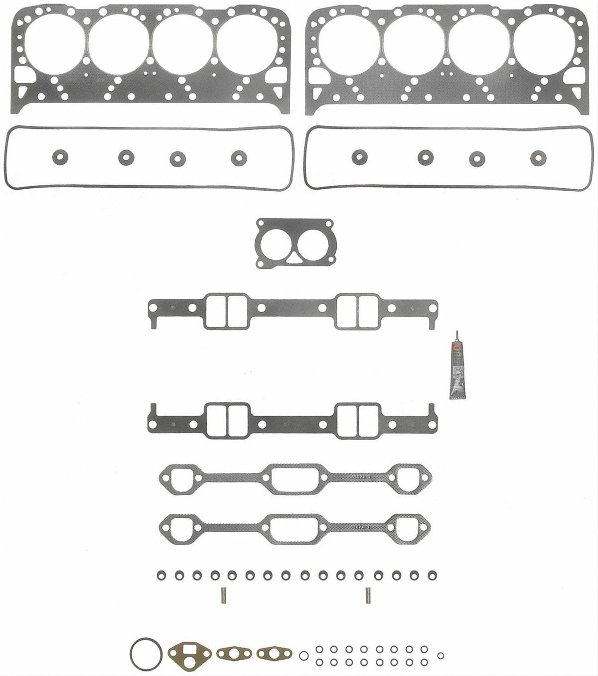 Felpro Top End Gasket Set FEHS9966PT-2